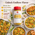 3.5 oz Curry Powder, Authentic Blend of Spices, Warm & Aromatic Flavor, All-Purpose Seasoning for Indian & Caribbean