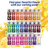 Packets 24 Bolero Sugar Free Drink Mix Variety Fruit Flavors | Powdered Flavored Water | Large Sachet On The Go
