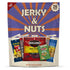 Yummey Jerky & Nuts Variety Pack (26 Count) Beef Jerky, Beef Sticks, Turkey