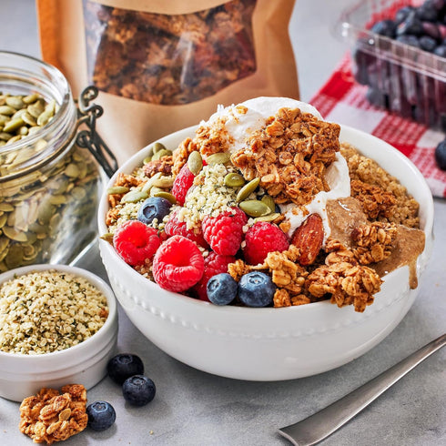 Michele's Handmade Granola with Almond Butter - Non-GMO & Gluten-Free