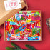 ONE CANDY WAY Pack 5lb Bulk Candy Mix Variety Assortment of Individually Wrapped Chewy & Hard Sweets - Candy for Party