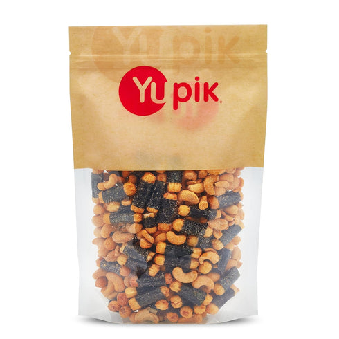Yupik Sushi Cashew Mix, 1 lb (16 oz), Non-GMO, Vegan, Crunchy Savory