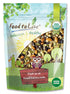 Food to Live Organic Raw Seeds, Nuts and Raisins Mix, 8 Ounces