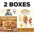 Almond,(Pack 4) Quaker Simply Granola Honey