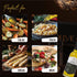 Set Pack 4 3 Set 8 Infused Olive Oil Gift Variety - Flavored Olive Oil Extra Virgin, Spice Flavorful Infusion Blends