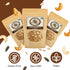 3 Pack Maple Nut Kitchen Gluten Free Chai Granola with Cashews Certified Gluten Free Oats, Shredded Coconut, Sunflower