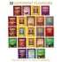 Pack (22 Count), 22 Twinings Tea Bag Sampler Assortment in Giftable Box, Variety Unique Flavours for Tea Lovers: Women