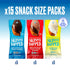 Pack, 1.2 (Pack 15) SkinnyDipped Snack Attack Almond Variety Chocolate Covered Almonds, Low Sugar, Gluten Free, Healthy
