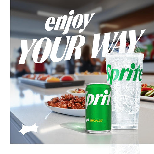 7.5 oz, 10 Pack,Cans Sprite Lemon Lime Soda Soft Drinks, fl