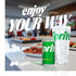 7.5 oz, 10 Pack,Cans Sprite Lemon Lime Soda Soft Drinks, fl