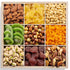 9 Package Nuts and Dried Fruit Platter - Variety Mix - Classy Gift Basket - Gourmet Food for Birthday, Sympathy, Get