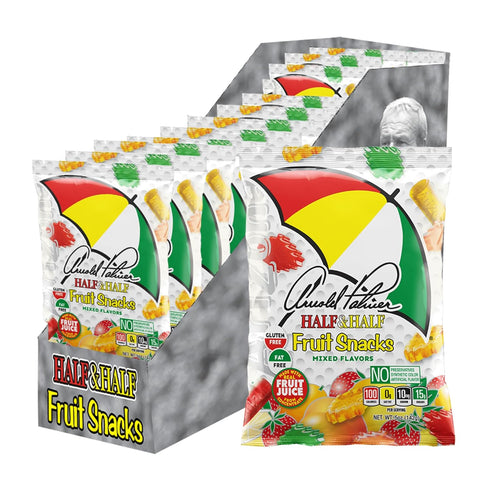 Arizona Arnold Palmer Half and Half Fruit Snacks, Gluten Free Mixed Fruit