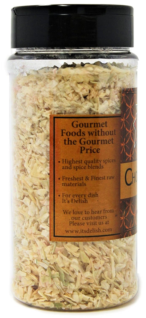 5.5 oz Chopped Onion by Its Delish, Medium Jar