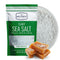Garnishing Hand Harvested Sea Salt Grains, Baja Fleur de Sel Grain Salt,