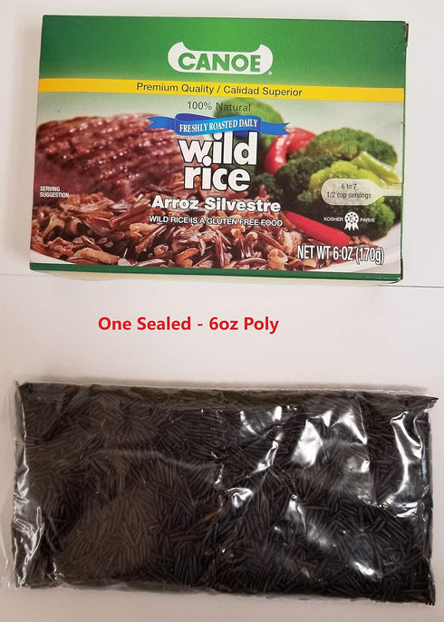 Canoe Wild Rice, 6oz