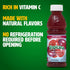 10 (Pack 24) Tropicana Cranberry Cocktail Juice, Ounce