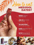12 oz (Pack 2) Natural Delights Medjool Dates Whole - Non-GMO Verified Fruit, Good Source of Fiber & Potassium
