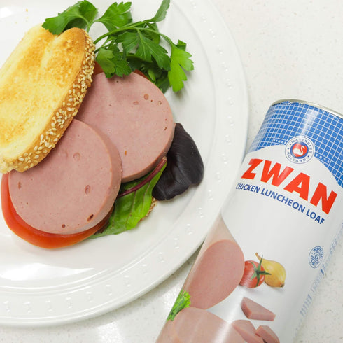 Zwan 29.5 Luncheon Halal Meat, Chicken, Ounce