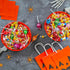 12 LB 650 Bulk Candy Bulk Pinata Candy (Over Pieces) Assorted Lollipops, Gum & Hard Candies Individually Wrapped Candy