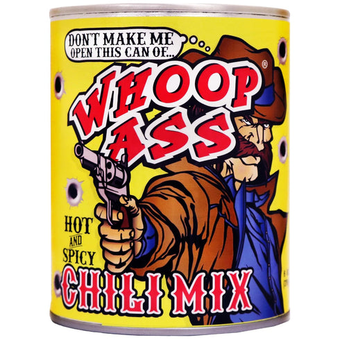 WHOOP Chili Seasoning Mix Meal Kit, 6 Oz, Premium Gourmet Hot Habanero Pepper Chili Mix Kit