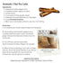 African Bronze Seal 12.35oz Cinnamon & Honey Infused with Grounded Ceylon Cinnamon, Organic Raw Honey in Glass Jar