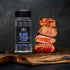 The Spice Lab Black Steak Seasoning Premium Charcoal Grill Blend for Meat, Perfect for Chicken, Pork & Beef, Bold