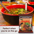 30 Pack MAMA Noodles Beef Stew Instant Spicy Noodles w/Delicious Thai Flavors, Hot & Spicy Noodles, No Trans Fat