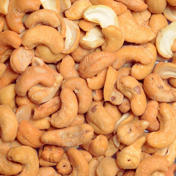 BBQ Flavored Cashews by It's Delish, 2 Lbs Bulk | Gourmet Lightly
