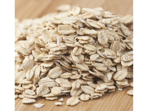 Pa Dutch Shoppes of Virginia Organic Old Fashioned Rolled Oats #5 - Bulk - Five Pounds