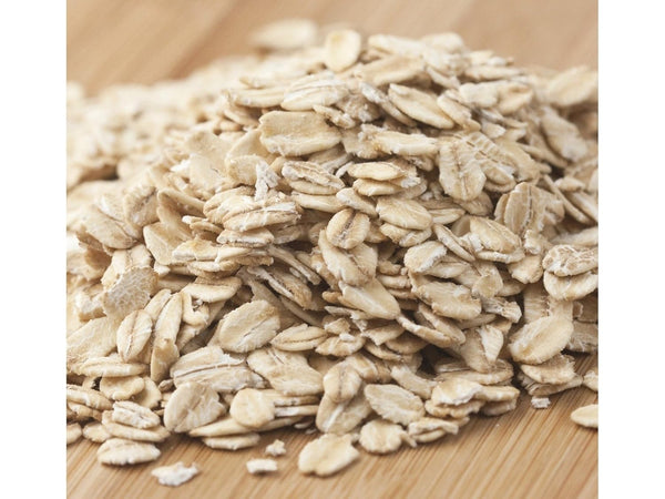Pa Dutch Shoppes of Virginia Organic Old Fashioned Rolled Oats #5 - Bulk - Five Pounds