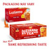 48ct (Pack 6) Luzianne Unsweetened Iced Tea Bags, Family Size, Box