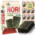 KIMNORI Organic Sweet 'N Spicy Seasoned Seaweed Snacks Sheets, 12 Individual Packs, 4g 100% Natural Laver