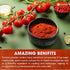 1.56 lbs (25oz) 100% Lavendium, Premium Tomato Powder Pure Dehydrated Tomato Non-GMO, Vegan, Gluten-Free, No Additives