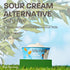 Kite Hill 8 Sour Cream Plant Based, Ounce