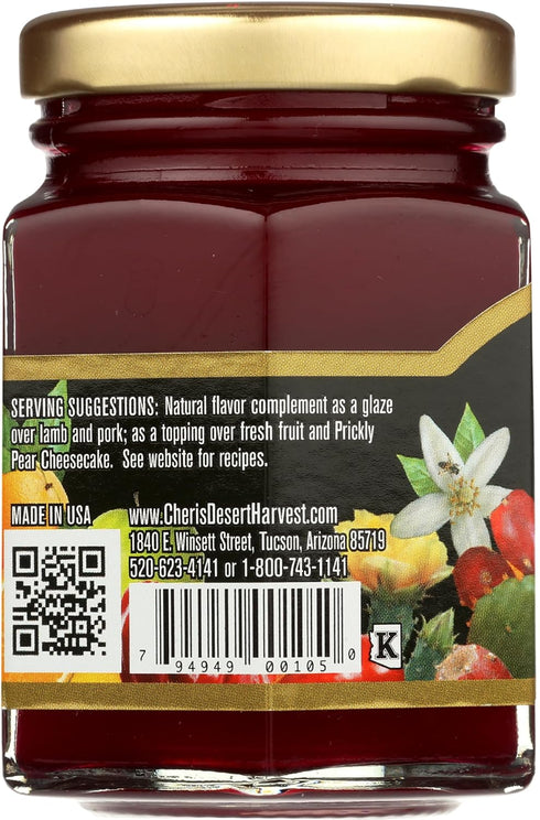 Cheri's Desert Harvest 5 oz Prickly Pear Cactus Jelly