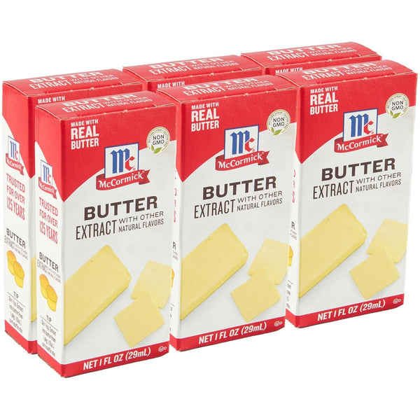 McCormick Butter Extract With Other Natural Flavors, 1 fl oz (Pack of