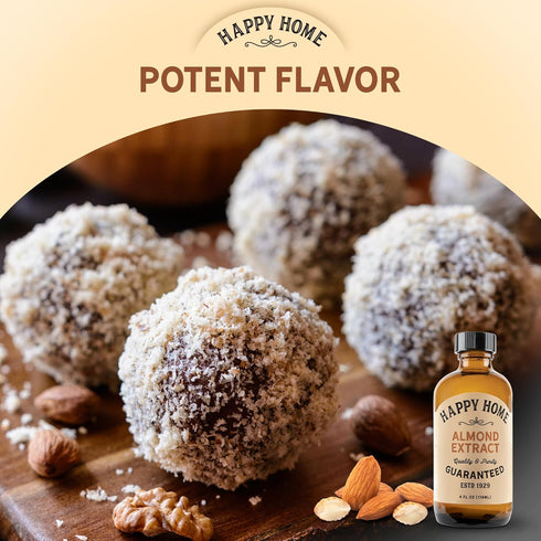 (4 oz) Happy Home Almond Extract
