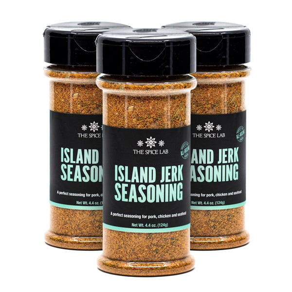 The Spice Lab Island Jerk Seasoning - All Purpose Jamaican Jerk Chicken