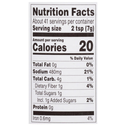Tone's Taco Seasoning Blend, 10 Ounce