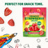 100% 6 oz BranchOut Crunchy Strawberry Halves, Fruit, Real Dried Strawberries No Added Sugar, Better than Freeze Dried