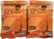 D Gari Pack of 2 Mango Gelatin 4.2oz, Quick Snacks, Prepare with Water, Mango Dessert
