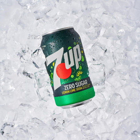 7-Up 12 Oz., Pack 12 Zero Sugar Soda