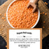 (4.8lb) Organic Red Lentils Dry by Be Still Farms - Lentils Bulk aka Masoor Dal - Ideal for Soup, Pasta, Pilof - High