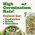 8 Food to Live - Antioxidant Mix of Sprouting Seeds, Ounces - Broccoli, Clover, Alfalfa, Kosher, Raw, Vegan