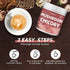 6 Immunity, 30 JUYIHEAL Mushroom Chicory, Mushroom Chicory Coffee Mushrooms with Chicory Root for Energy, Focus