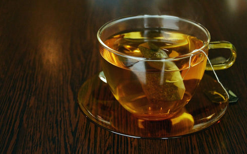FIRE TEAS Calming Sleep Tea - Organic Herbal Blend with Valerian Root, Chamomile, Ginger for Deep Sleep