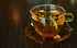FIRE TEAS Calming Sleep Tea - Organic Herbal Blend with Valerian Root, Chamomile, Ginger for Deep Sleep