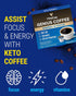 Pack 40ct. 2.0 VitaCup Coffee Variety Sampler Vitamin & Superfood infused Single Serve Pods Compatible with K-Cup