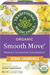(Pack 3) 48 Traditional Medicinals Smooth Move Senna Chamomile Herbal Tea of - Tea Bags Total
