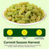KLYso 500g Soft Green Raisins - Ready-to-Eat Dried Fruit Snack For Baking, Oatmeal & Yogurt, No Added Sugar, Resealable